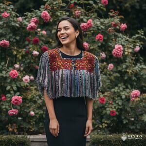 Cape huipil One of a kind